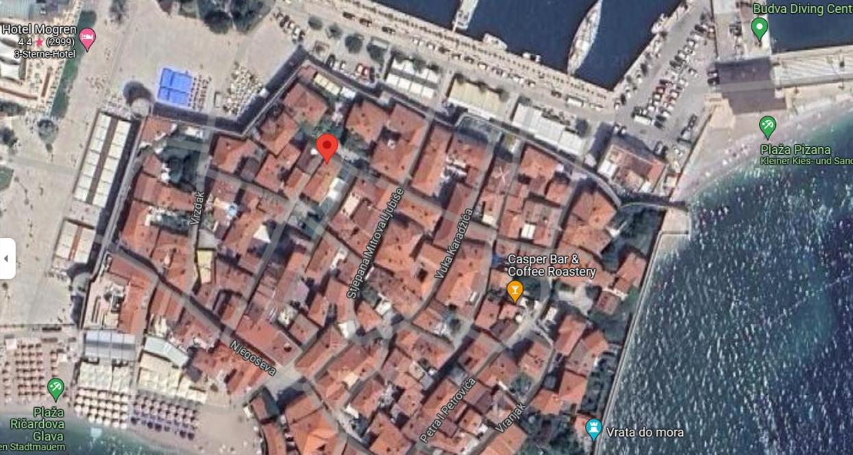 Altstadt Von Budva Exteriér fotografie