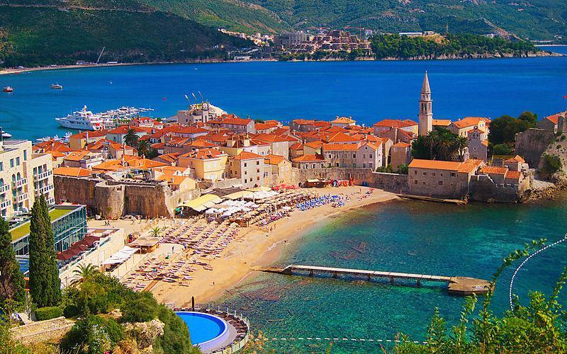 Altstadt Von Budva Exteriér fotografie