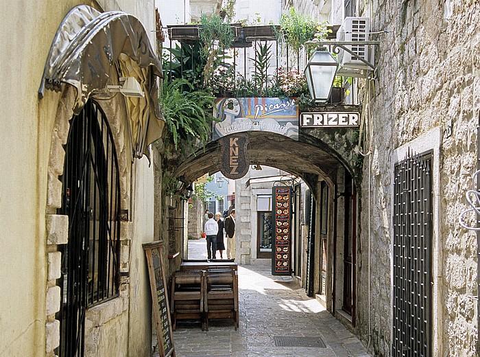 Altstadt Von Budva Exteriér fotografie