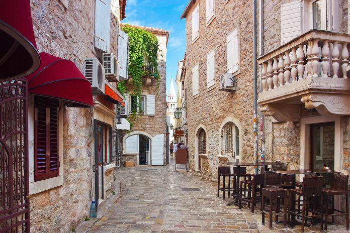 Altstadt Von Budva Exteriér fotografie